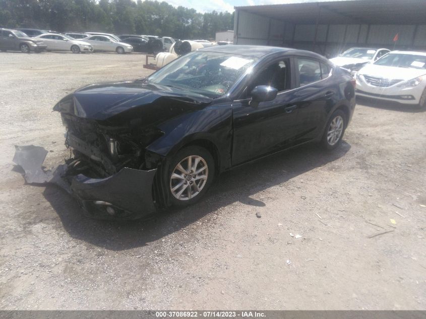 2015 MAZDA MAZDA3 I TOURING - JM1BM1V76F1270278