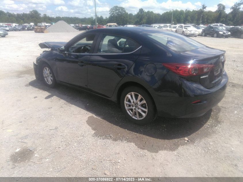 2015 MAZDA MAZDA3 I TOURING - JM1BM1V76F1270278