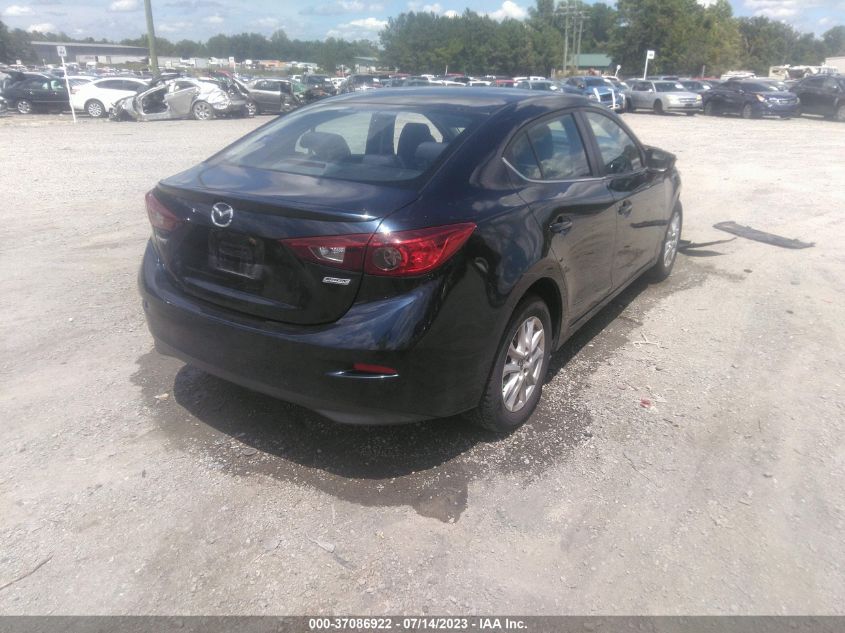 2015 MAZDA MAZDA3 I TOURING - JM1BM1V76F1270278