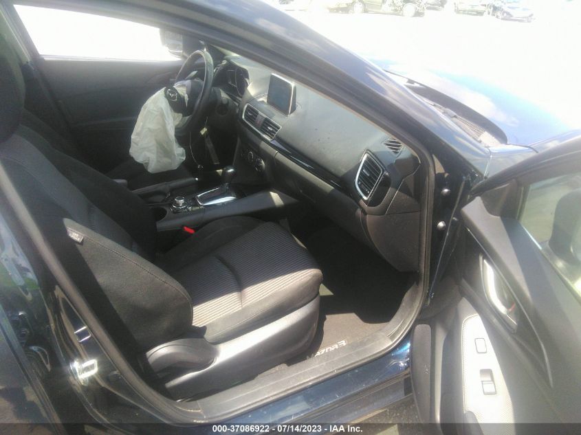 2015 MAZDA MAZDA3 I TOURING - JM1BM1V76F1270278