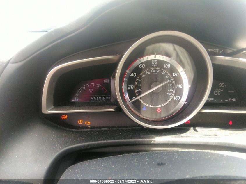 2015 MAZDA MAZDA3 I TOURING - JM1BM1V76F1270278