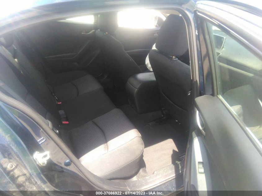 2015 MAZDA MAZDA3 I TOURING - JM1BM1V76F1270278