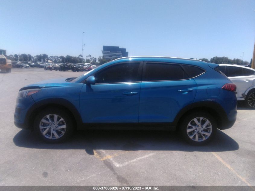 2019 HYUNDAI TUCSON VALUE - KM8J3CA44KU946625