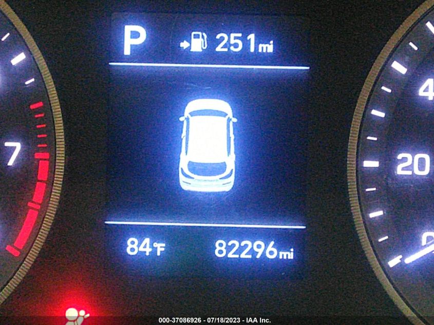 2019 HYUNDAI TUCSON VALUE - KM8J3CA44KU946625