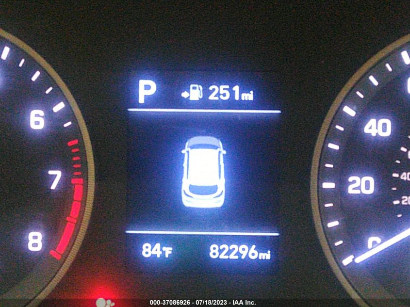 2019 HYUNDAI TUCSON VALUE - KM8J3CA44KU946625