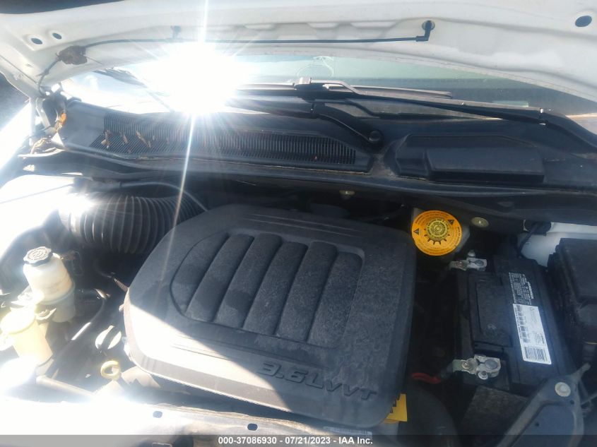 2019 DODGE GRAND CARAVAN SXT - 2C4RDGCG4KR618749