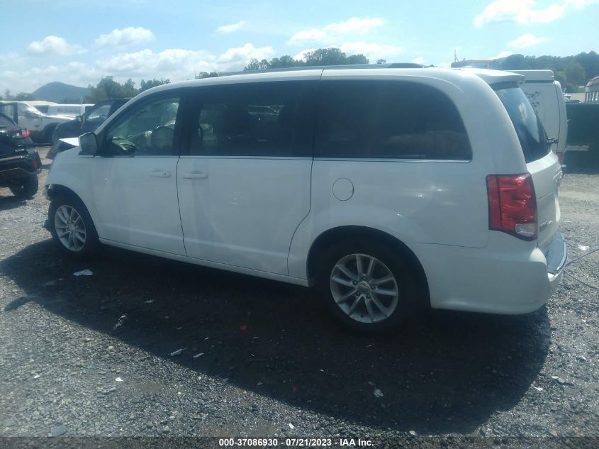 2019 DODGE GRAND CARAVAN SXT - 2C4RDGCG4KR618749