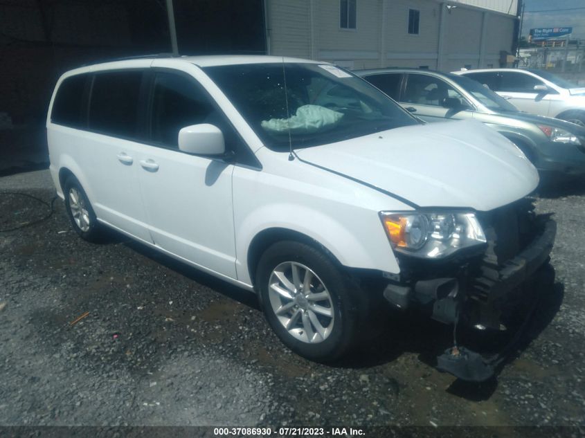 2019 DODGE GRAND CARAVAN SXT - 2C4RDGCG4KR618749