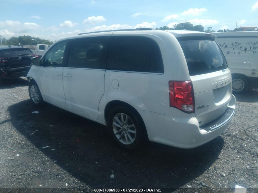 2019 DODGE GRAND CARAVAN SXT - 2C4RDGCG4KR618749