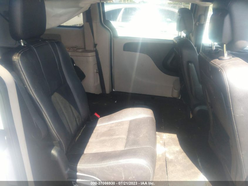 2019 DODGE GRAND CARAVAN SXT - 2C4RDGCG4KR618749