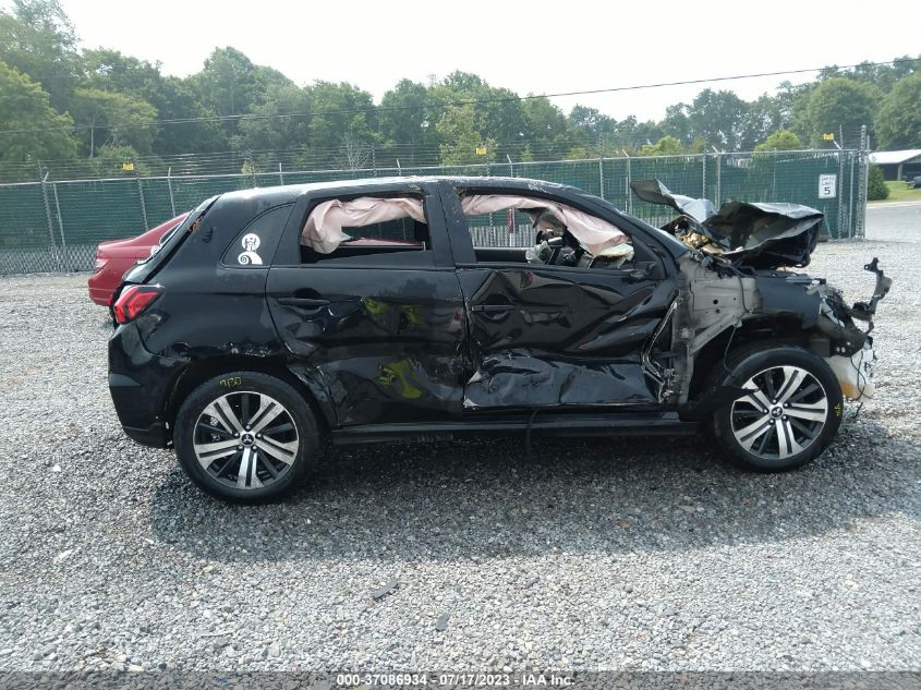 2020 MITSUBISHI OUTLANDER SPORT ES 2.0/SE 2.0 - JA4AR3AU8LU014023