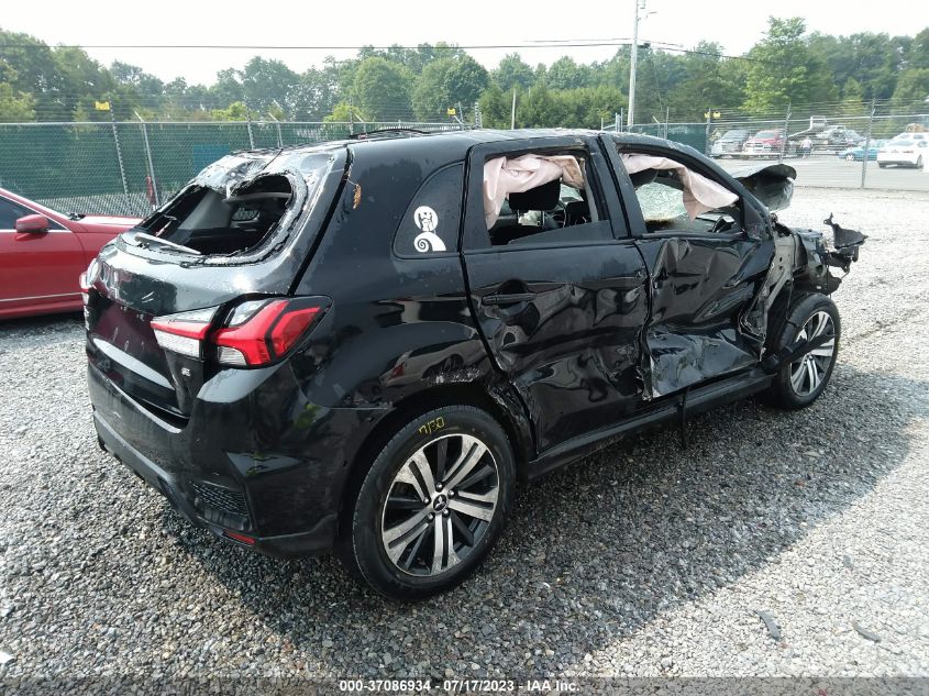2020 MITSUBISHI OUTLANDER SPORT ES 2.0/SE 2.0 - JA4AR3AU8LU014023