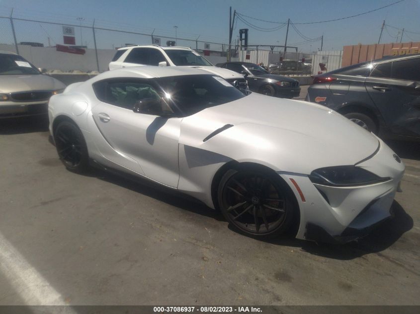 WZ1DB0C00MW041921 TOYOTA GR SUPRA 3.0/3.0 PREMIUM 2021