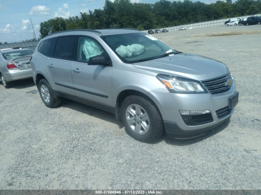 2013 CHEVROLET TRAVERSE LS - 1GNKRFKD9DJ135681