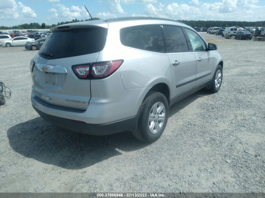 2013 CHEVROLET TRAVERSE LS - 1GNKRFKD9DJ135681