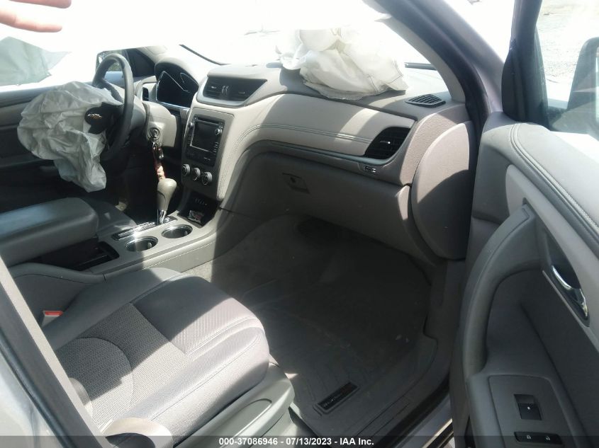 2013 CHEVROLET TRAVERSE LS - 1GNKRFKD9DJ135681