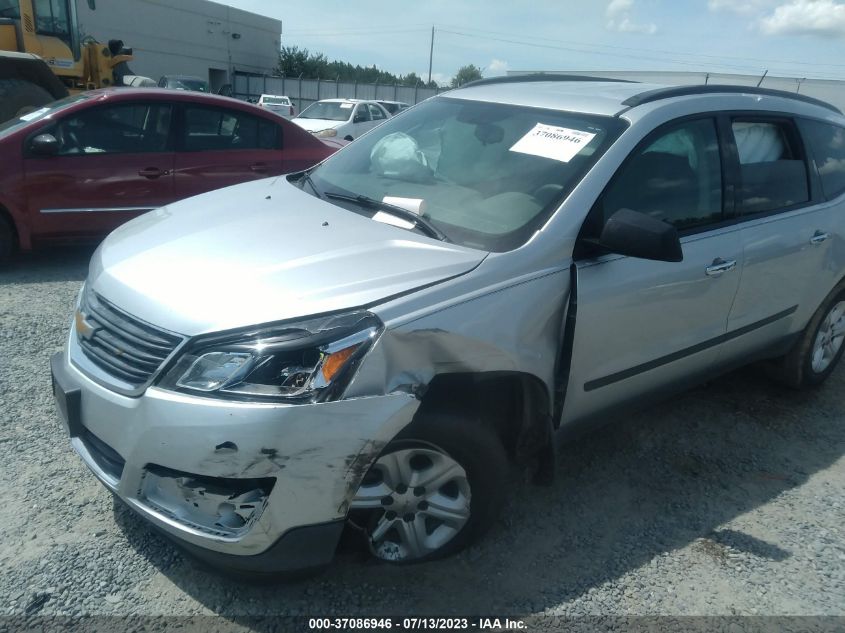 2013 CHEVROLET TRAVERSE LS - 1GNKRFKD9DJ135681