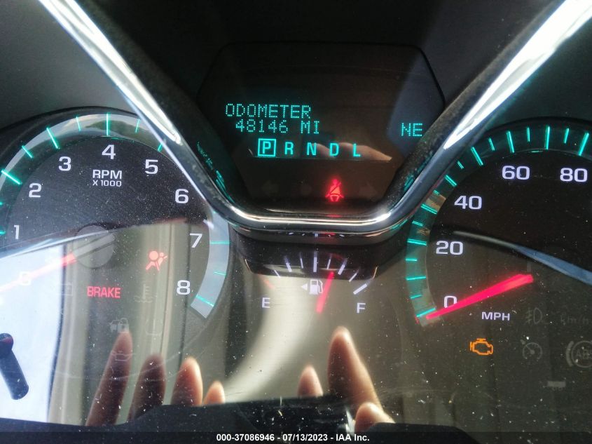 2013 CHEVROLET TRAVERSE LS - 1GNKRFKD9DJ135681