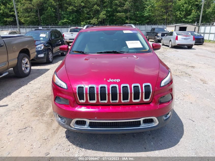 2015 JEEP CHEROKEE LATITUDE - 1C4PJMCB9FW606340