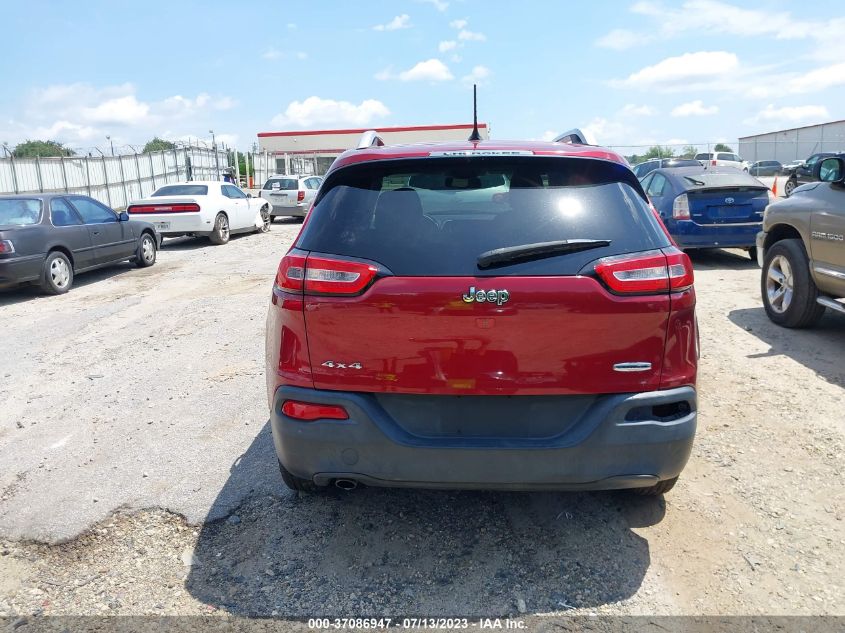 2015 JEEP CHEROKEE LATITUDE - 1C4PJMCB9FW606340