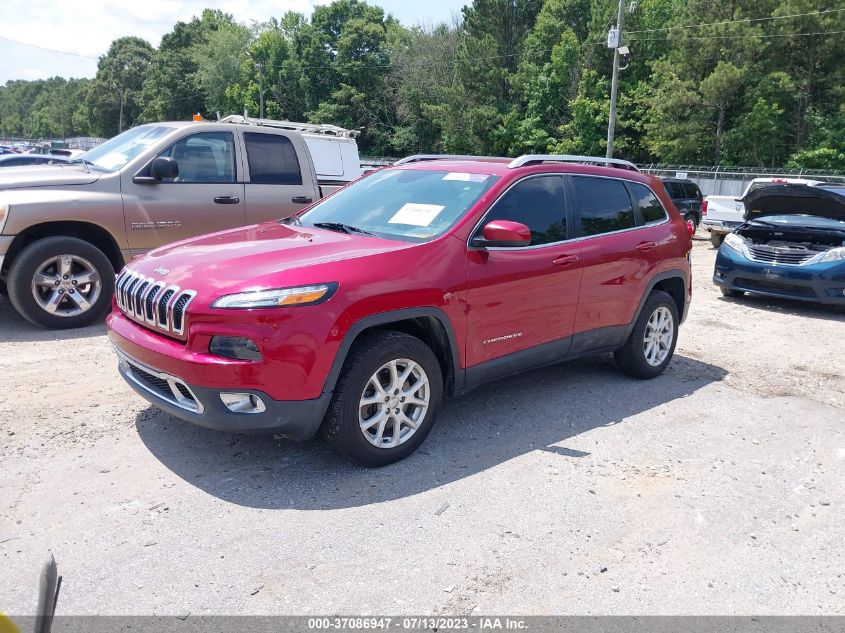 2015 JEEP CHEROKEE LATITUDE - 1C4PJMCB9FW606340
