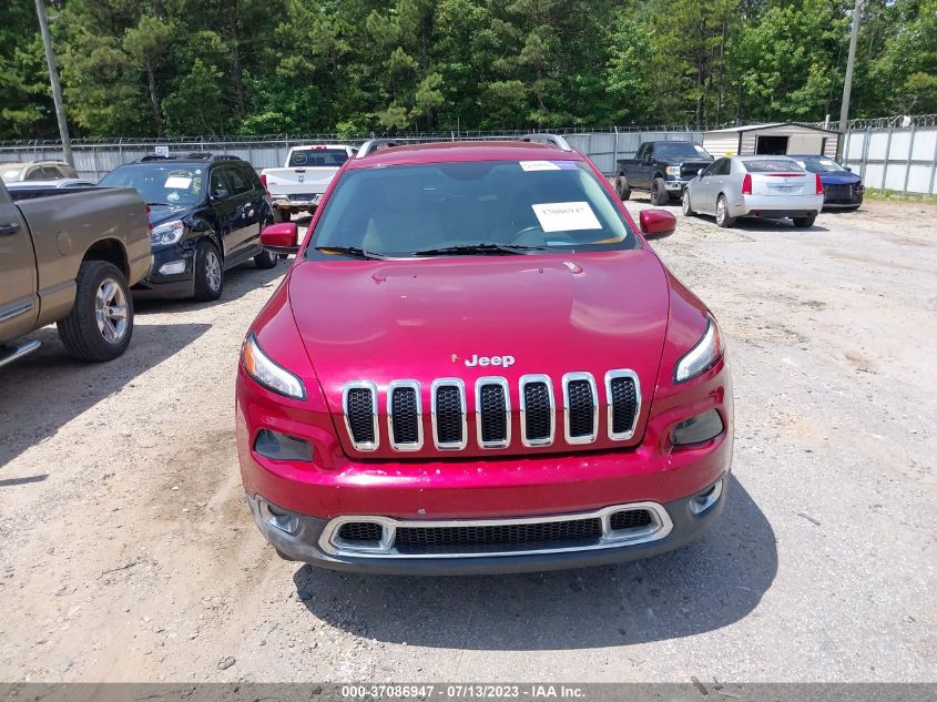 2015 JEEP CHEROKEE LATITUDE - 1C4PJMCB9FW606340