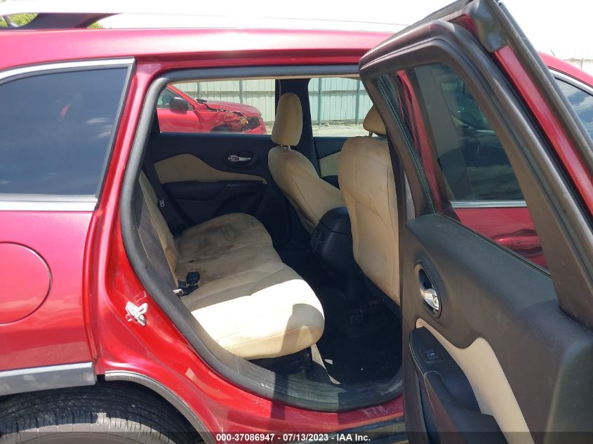 2015 JEEP CHEROKEE LATITUDE - 1C4PJMCB9FW606340