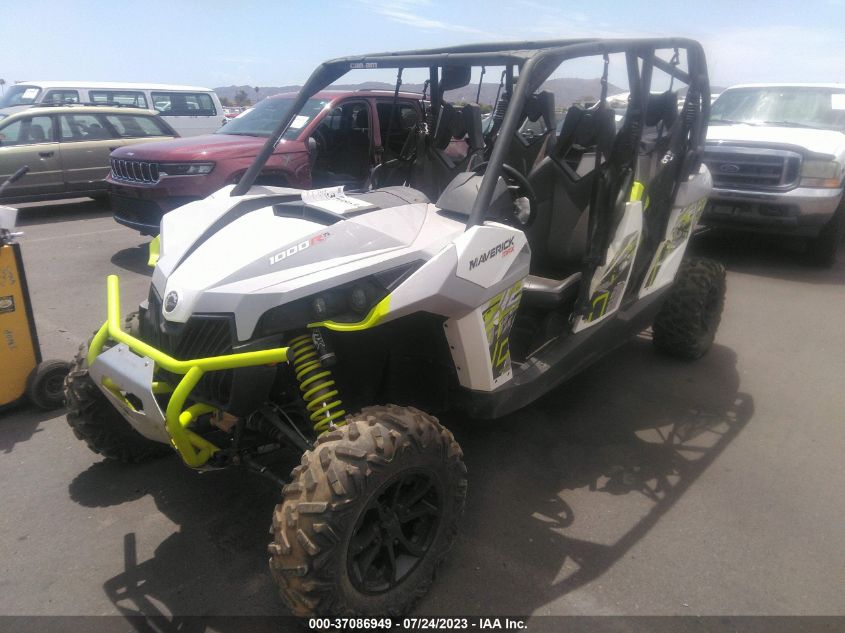 2016 CAN-AM MAVERICK MAX 1000R TURBO/X DS/RS - 3JBPEAR27GJ001605