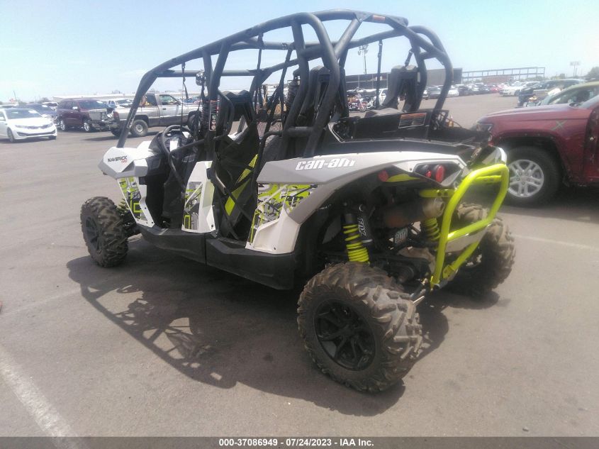 2016 CAN-AM MAVERICK MAX 1000R TURBO/X DS/RS - 3JBPEAR27GJ001605