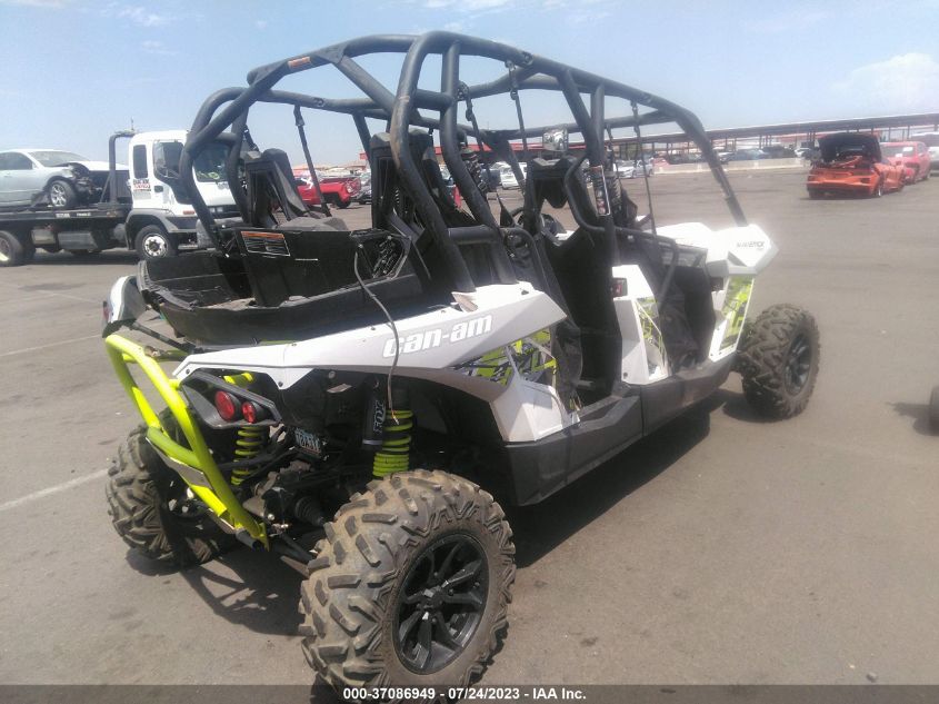 2016 CAN-AM MAVERICK MAX 1000R TURBO/X DS/RS - 3JBPEAR27GJ001605