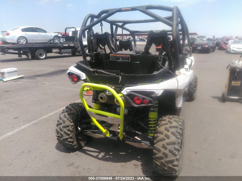 2016 CAN-AM MAVERICK MAX 1000R TURBO/X DS/RS - 3JBPEAR27GJ001605