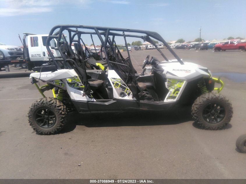 2016 CAN-AM MAVERICK MAX 1000R TURBO/X DS/RS - 3JBPEAR27GJ001605