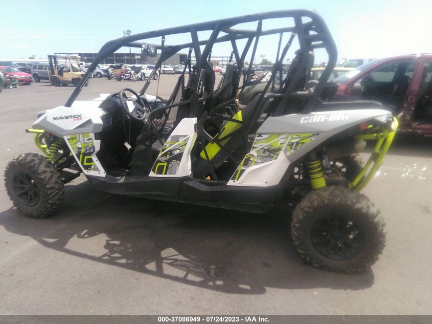 2016 CAN-AM MAVERICK MAX 1000R TURBO/X DS/RS - 3JBPEAR27GJ001605