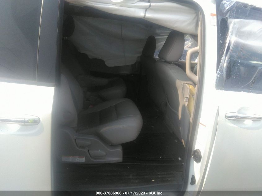 2017 TOYOTA SIENNA XLE - 5TDDZ3DC5HS162194