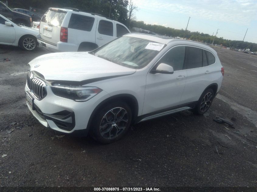 2021 BMW X1 XDRIVE28I - WBXJG9C05M5T36948