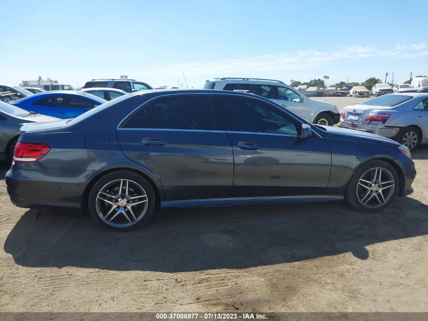 2014 MERCEDES-BENZ E 350 - WDDHF5KB4EB018970