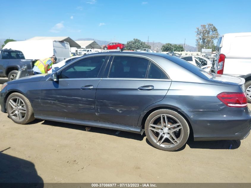 2014 MERCEDES-BENZ E 350 - WDDHF5KB4EB018970