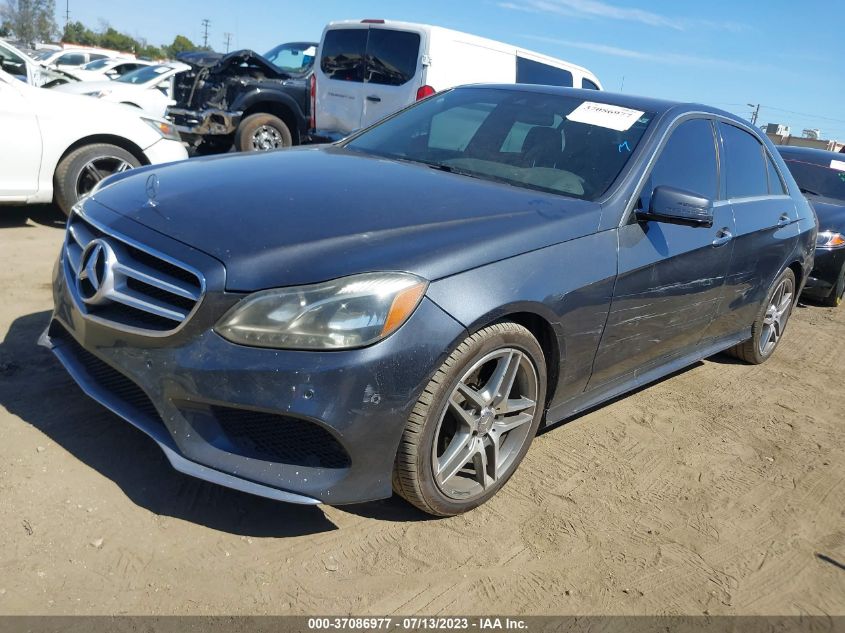 2014 MERCEDES-BENZ E 350 - WDDHF5KB4EB018970