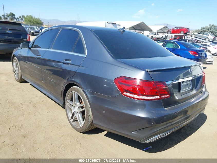 2014 MERCEDES-BENZ E 350 - WDDHF5KB4EB018970