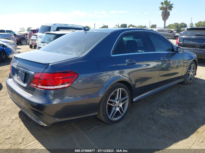 2014 MERCEDES-BENZ E 350 - WDDHF5KB4EB018970