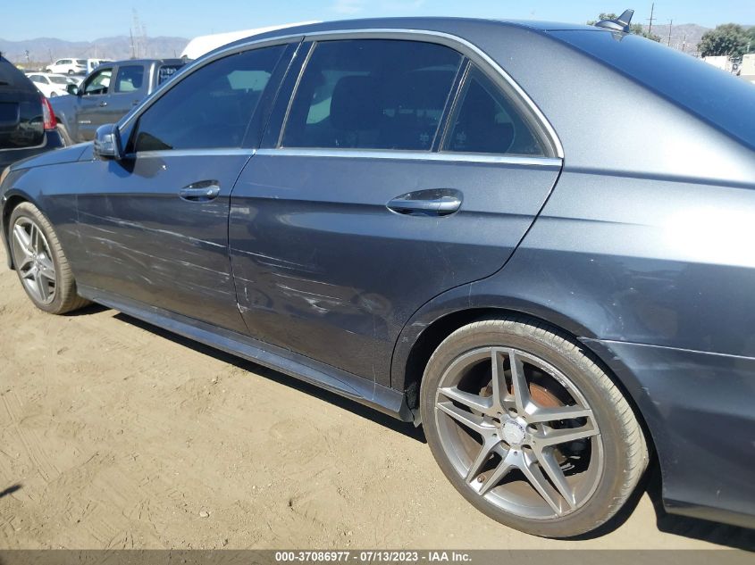 2014 MERCEDES-BENZ E 350 - WDDHF5KB4EB018970