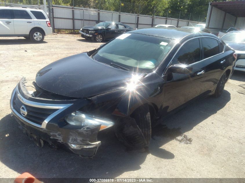 2013 NISSAN ALTIMA 2.5 S - 1N4AL3APXDN411848