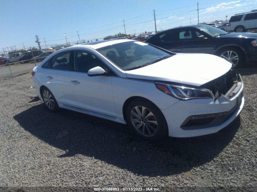 2017 HYUNDAI SONATA SPORT - 5NPE34AF1HH593471