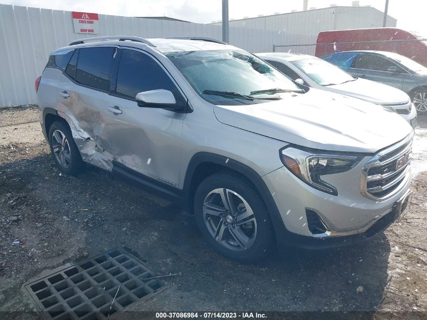 2019 GMC TERRAIN SLT - 3GKALPEV9KL227237