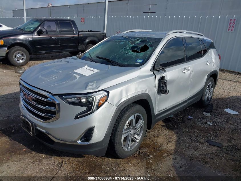 2019 GMC TERRAIN SLT - 3GKALPEV9KL227237
