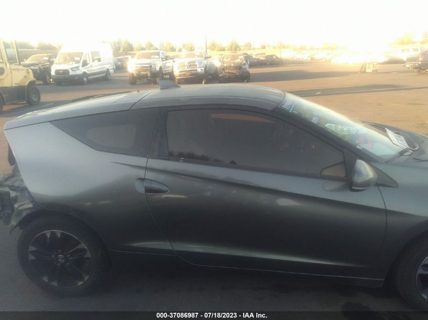 2015 HONDA CR-Z EX - JHMZF1D67FS002561