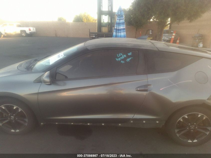 2015 HONDA CR-Z EX - JHMZF1D67FS002561