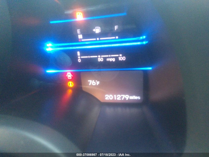 2015 HONDA CR-Z EX - JHMZF1D67FS002561