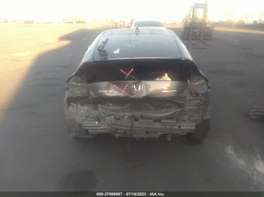 2015 HONDA CR-Z EX - JHMZF1D67FS002561