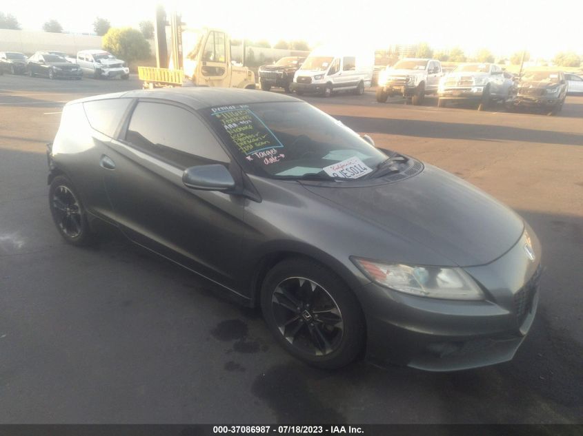 2015 HONDA CR-Z EX - JHMZF1D67FS002561